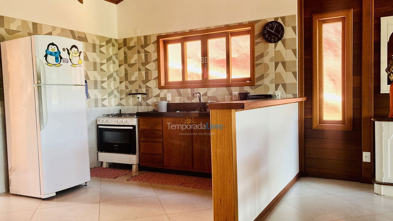 House for vacation rental in Paraibuna (Vila Amélia)