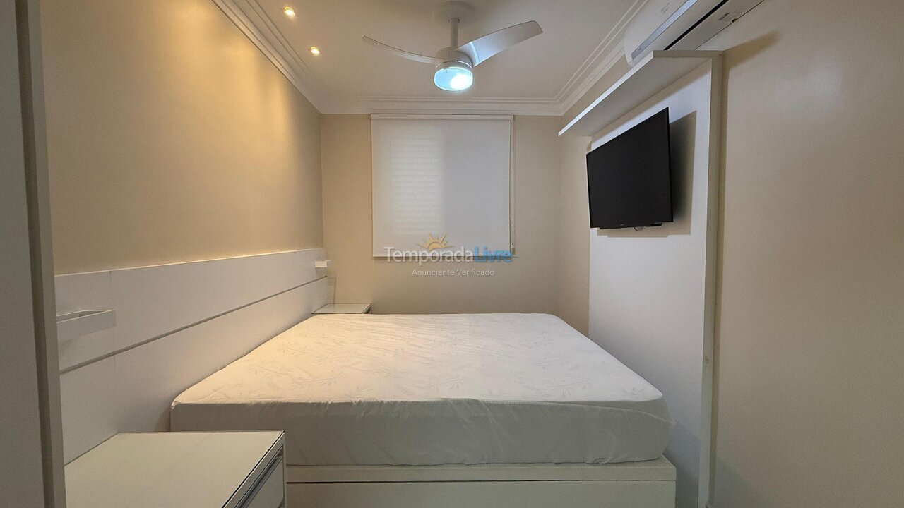 Apartamento para alquiler de vacaciones em Ubatuba (Praia das Toninhas)