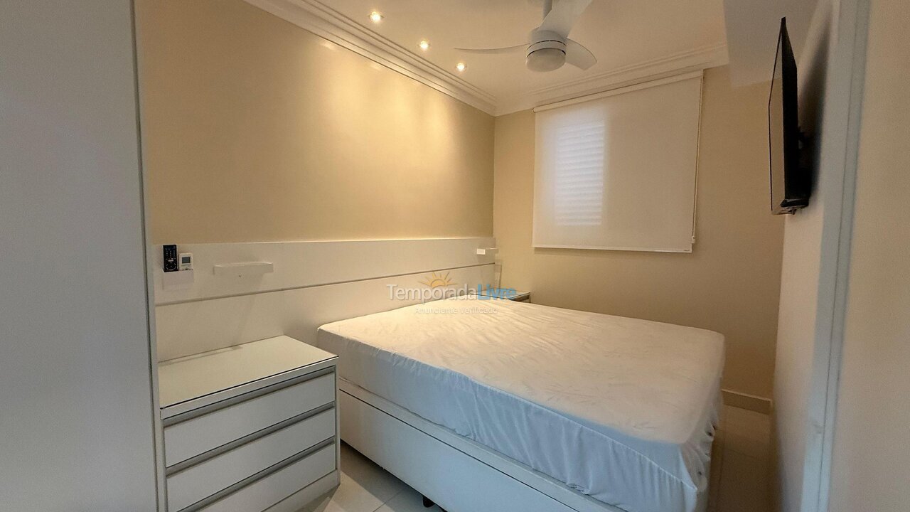 Apartamento para alquiler de vacaciones em Ubatuba (Praia das Toninhas)