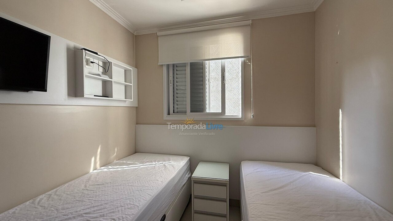 Apartamento para alquiler de vacaciones em Ubatuba (Praia das Toninhas)