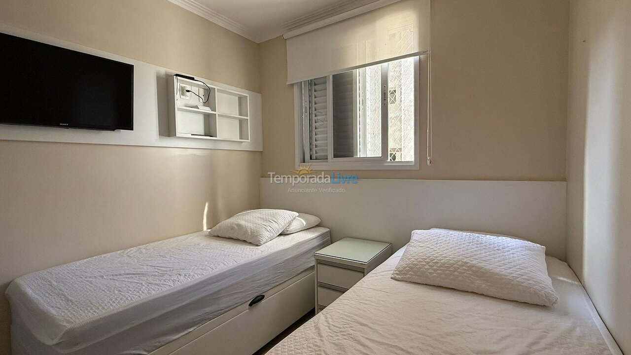 Apartamento para alquiler de vacaciones em Ubatuba (Praia das Toninhas)