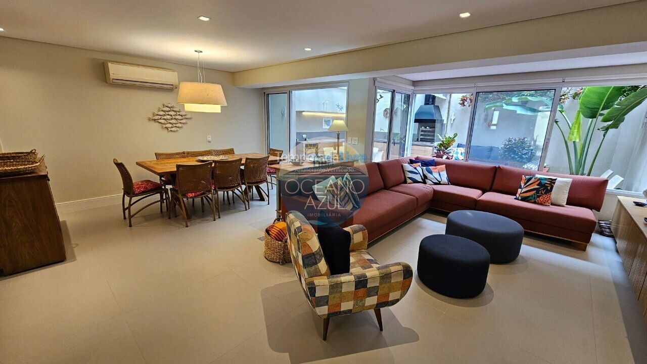 Casa para alquiler de vacaciones em São Sebastião (Juquehy)