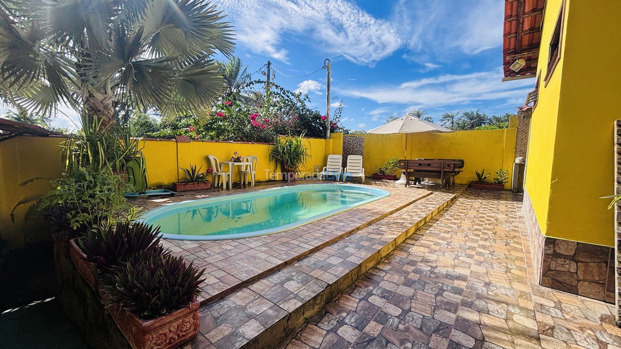 Casa para aluguel de temporada em Ilhéus (Joia do Atlantico)