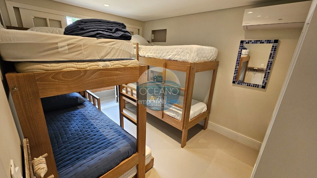 Casa para alquiler de vacaciones em São Sebastião (Juquehy)