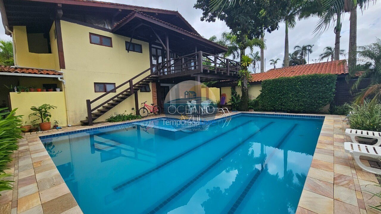 Casa para alquiler de vacaciones em São Sebastião (Juquehy)