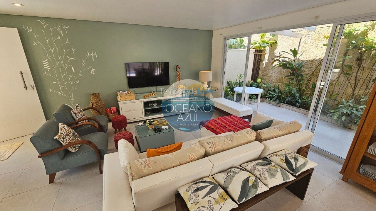 Casa para aluguel de temporada em São Sebastião (Juquehy)