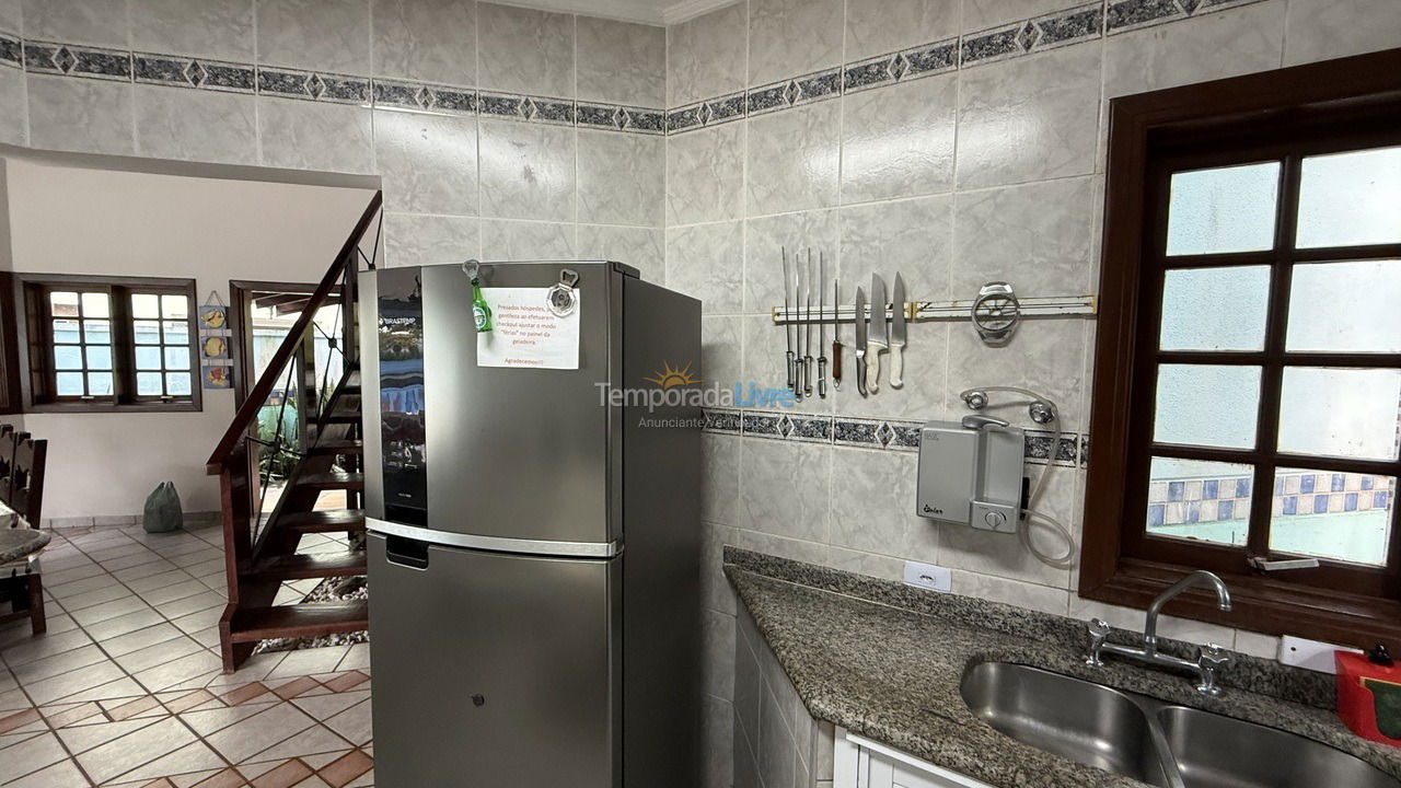 House for vacation rental in Guarujá (Praia do Pernambuco)