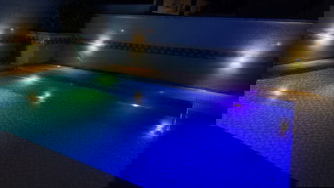 Iluminação piscina