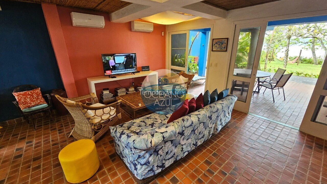 Casa para alquiler de vacaciones em São Sebastião (Juquehy)