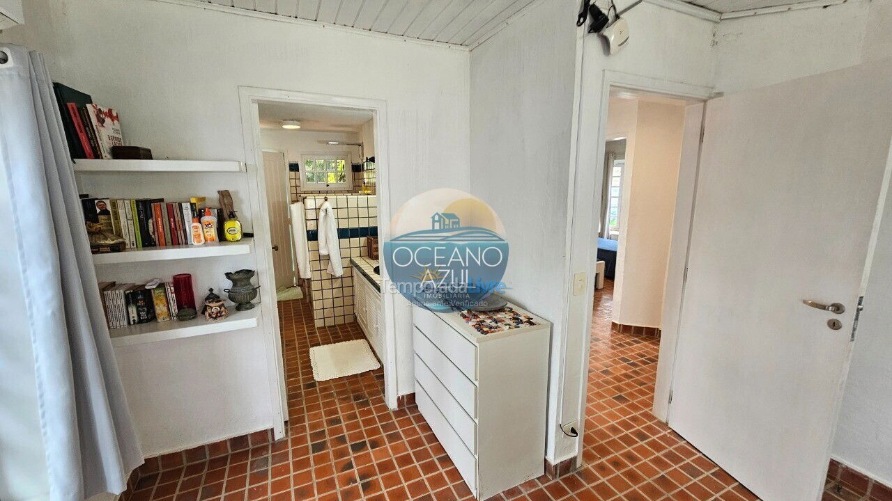 Casa para alquiler de vacaciones em São Sebastião (Juquehy)