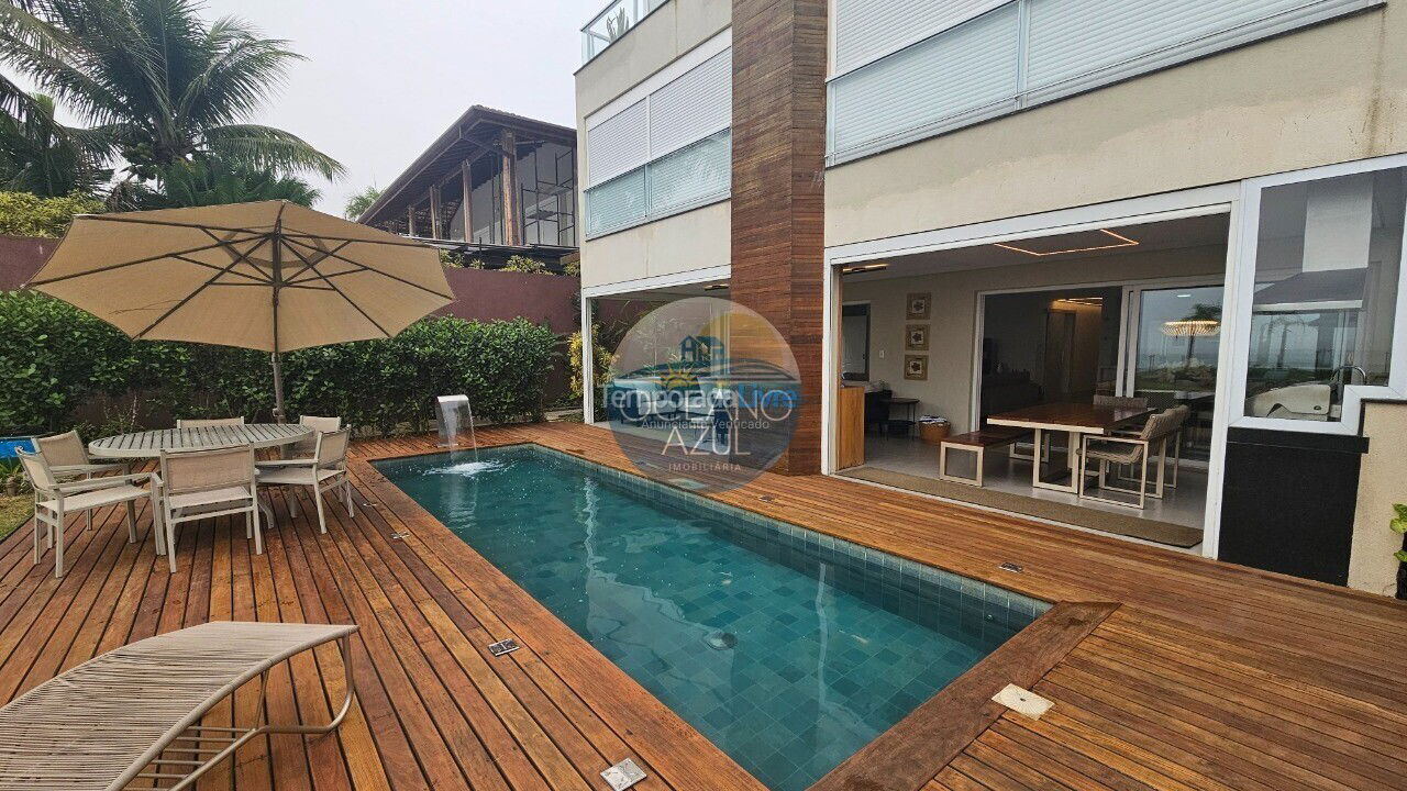Casa para alquiler de vacaciones em São Sebastião (Juquehy)