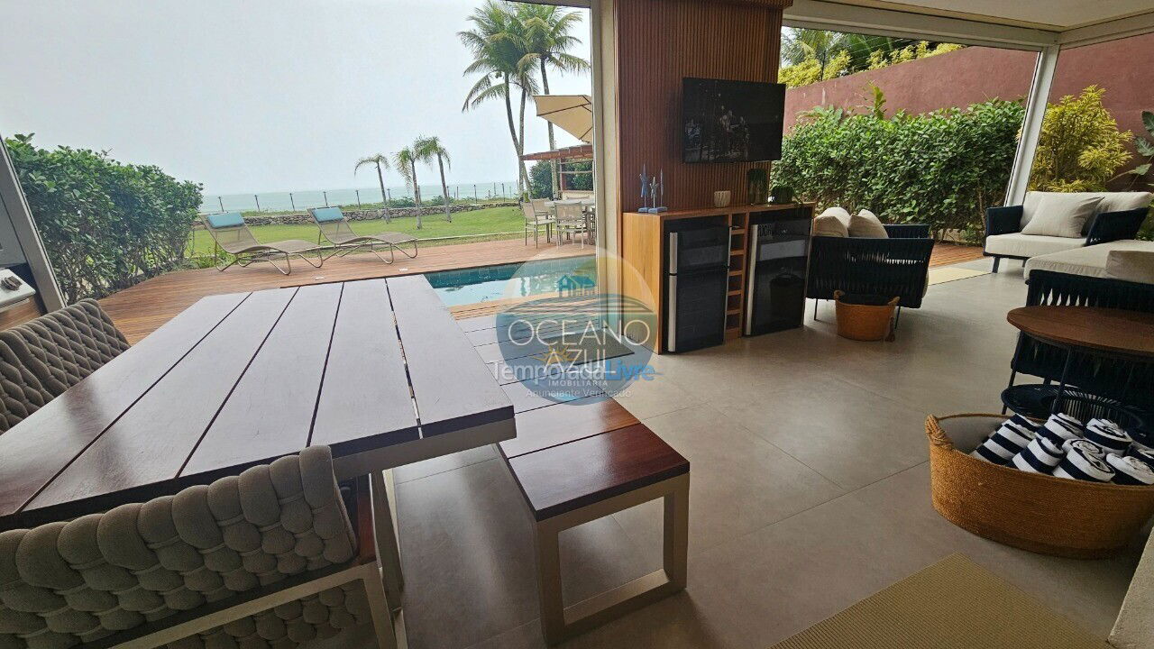 Casa para alquiler de vacaciones em São Sebastião (Juquehy)