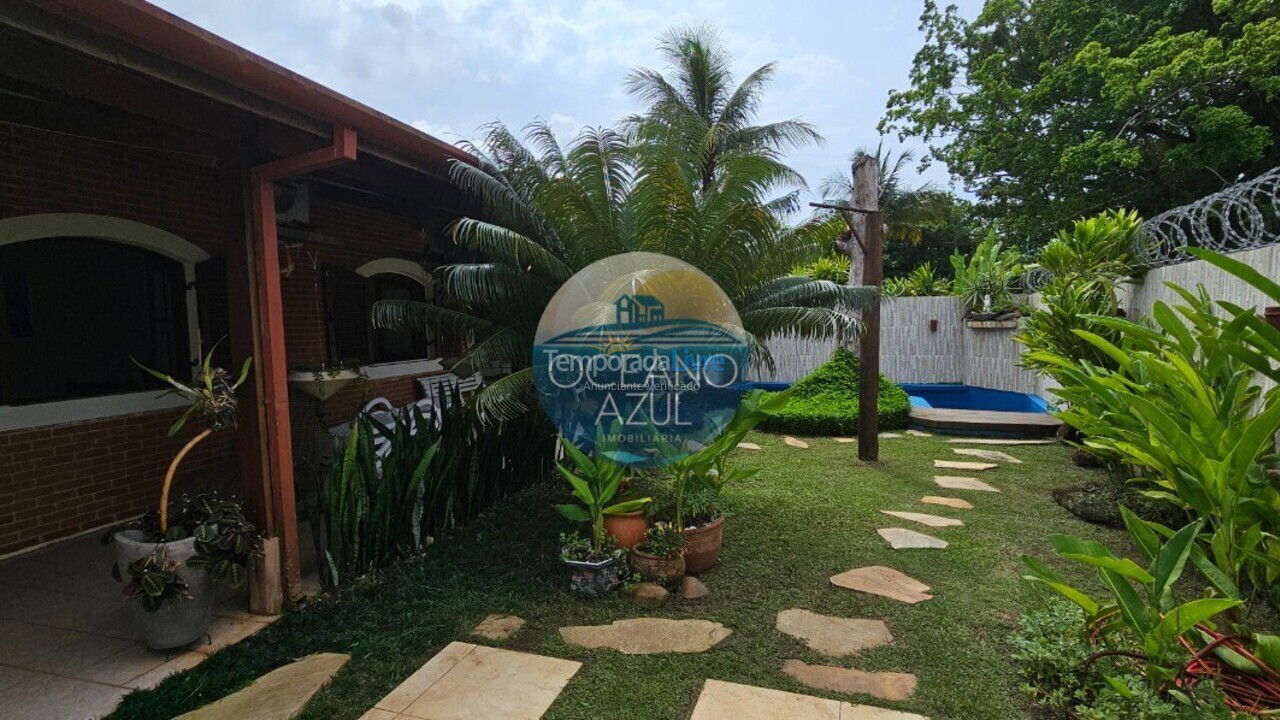 Casa para aluguel de temporada em São Sebastião (Juquehy)