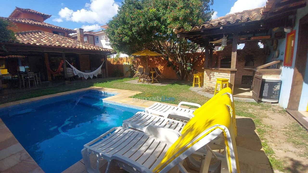 Casa para alquiler de vacaciones em Armação dos Búzios (Praia de Manguinhos)