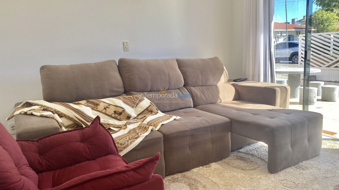 Casa para alquiler de vacaciones em Porto Belo (Centro)