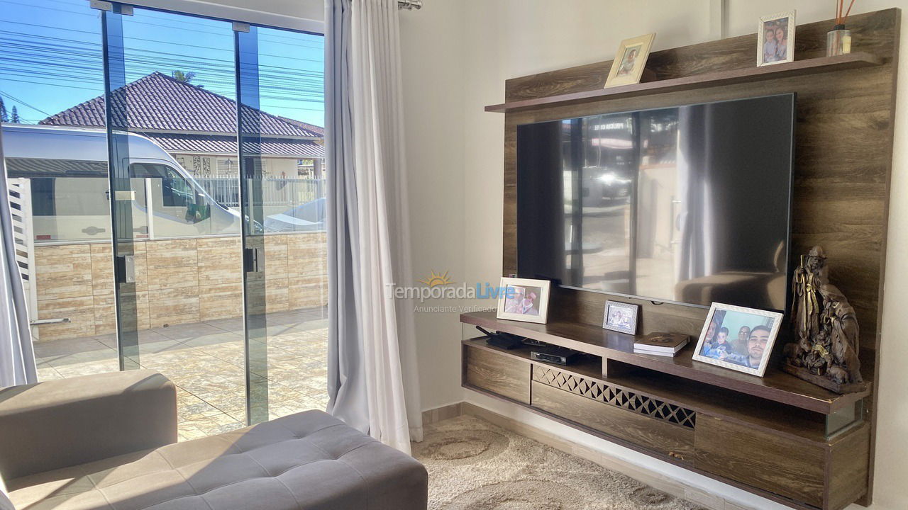 Casa para alquiler de vacaciones em Porto Belo (Centro)