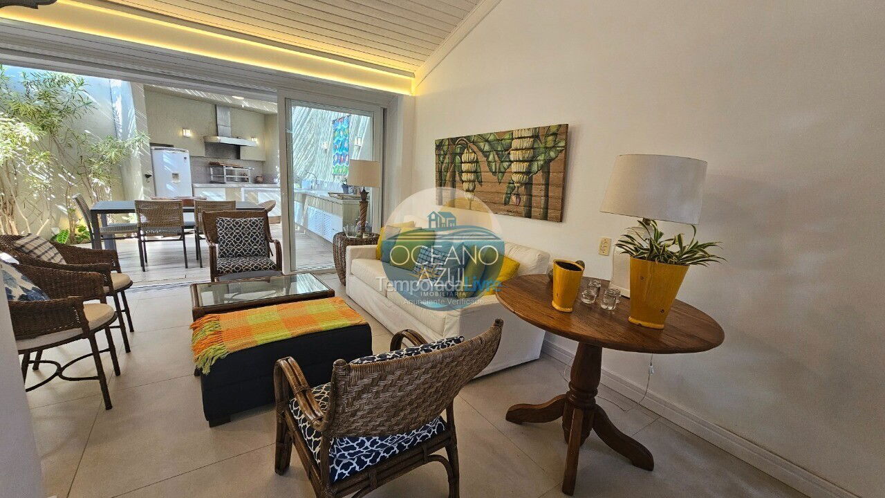 Casa para alquiler de vacaciones em São Sebastião (Juquehy)
