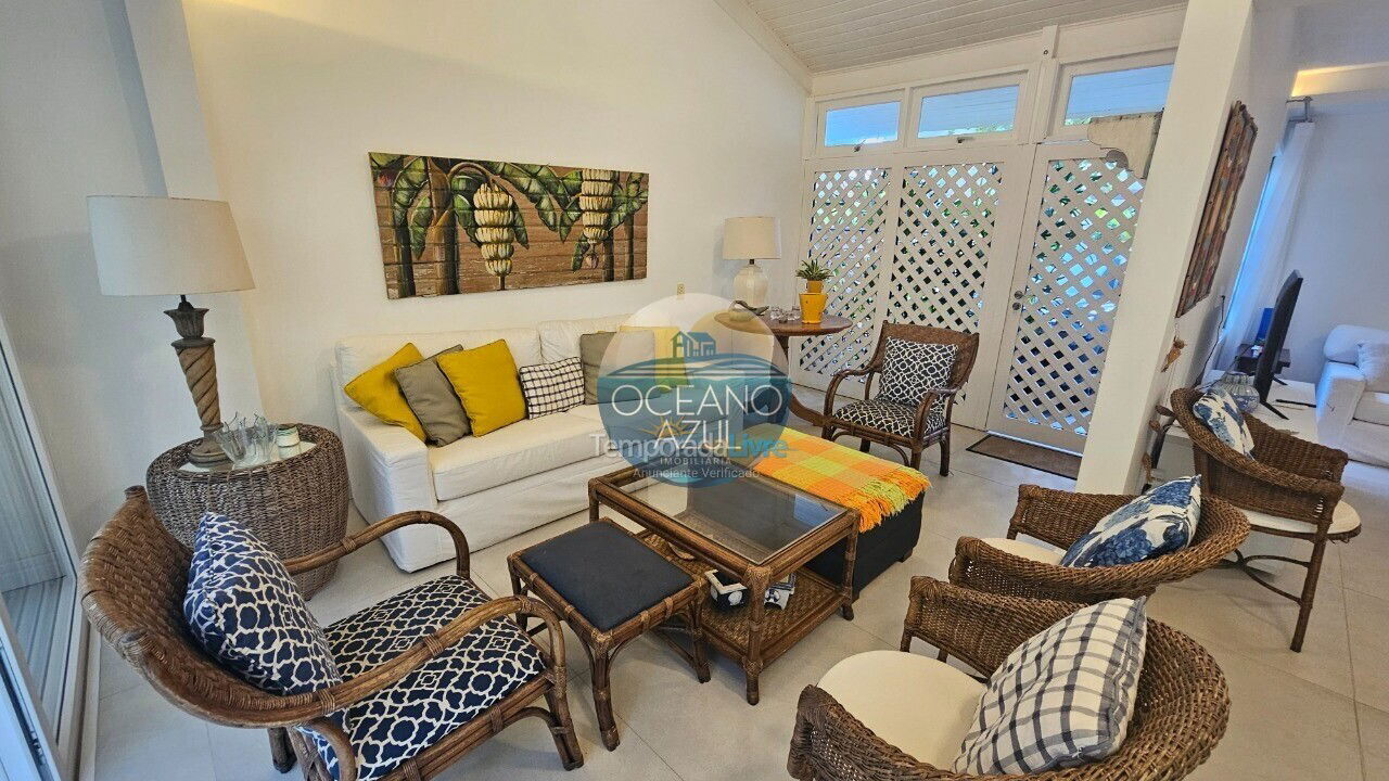 Casa para alquiler de vacaciones em São Sebastião (Juquehy)
