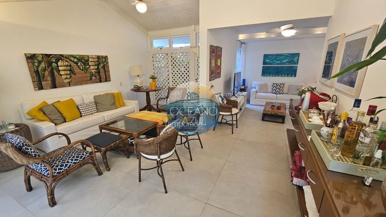 Casa para alquiler de vacaciones em São Sebastião (Juquehy)
