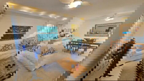 Casa Pé na Areia Temporada - Juquehy - con 4 suites, servicio de valet...