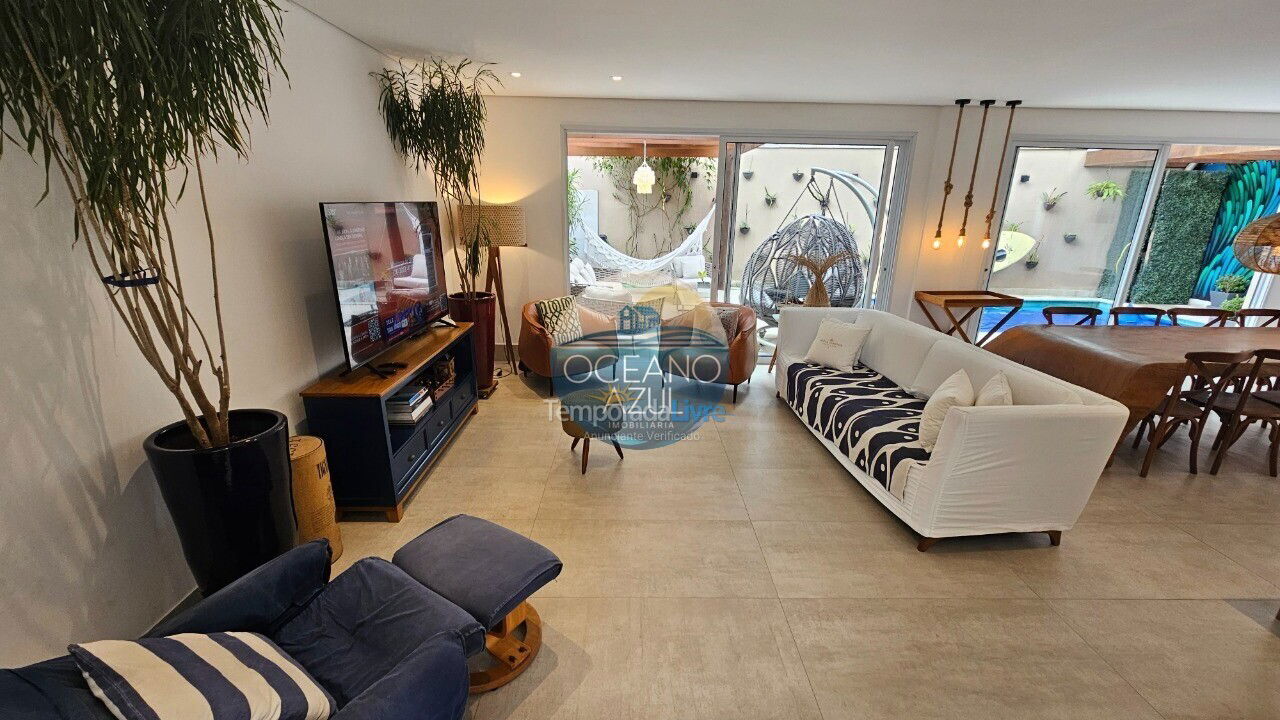 House for vacation rental in São Sebastião (Juquehy)