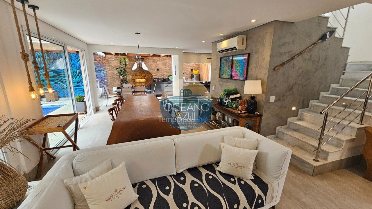 House for vacation rental in São Sebastião (Juquehy)