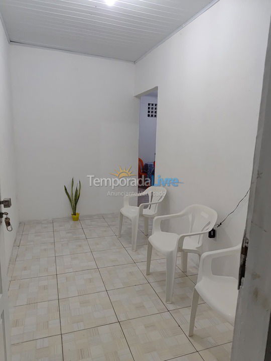 Casa para aluguel de temporada em Aracaju (Coroa do Meio)