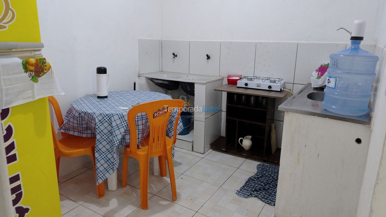 Casa para aluguel de temporada em Aracaju (Coroa do Meio)