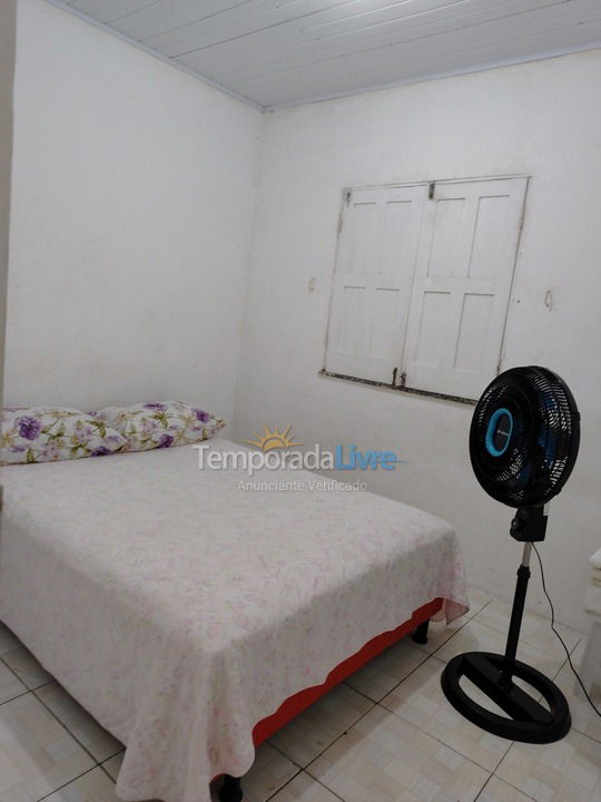 Casa para aluguel de temporada em Aracaju (Coroa do Meio)