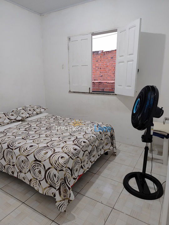 Casa para aluguel de temporada em Aracaju (Coroa do Meio)