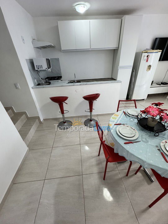 Apartment for vacation rental in Florianopolis (Canasvieiras)