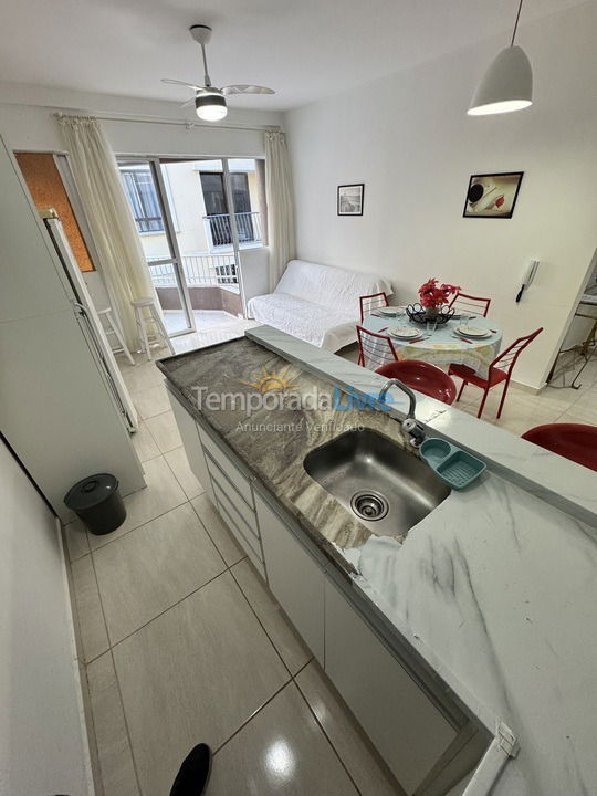 Apartment for vacation rental in Florianopolis (Canasvieiras)