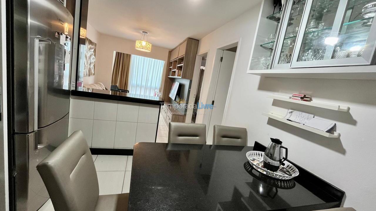 Apartamento para aluguel de temporada em Itapema (Meia Praia)