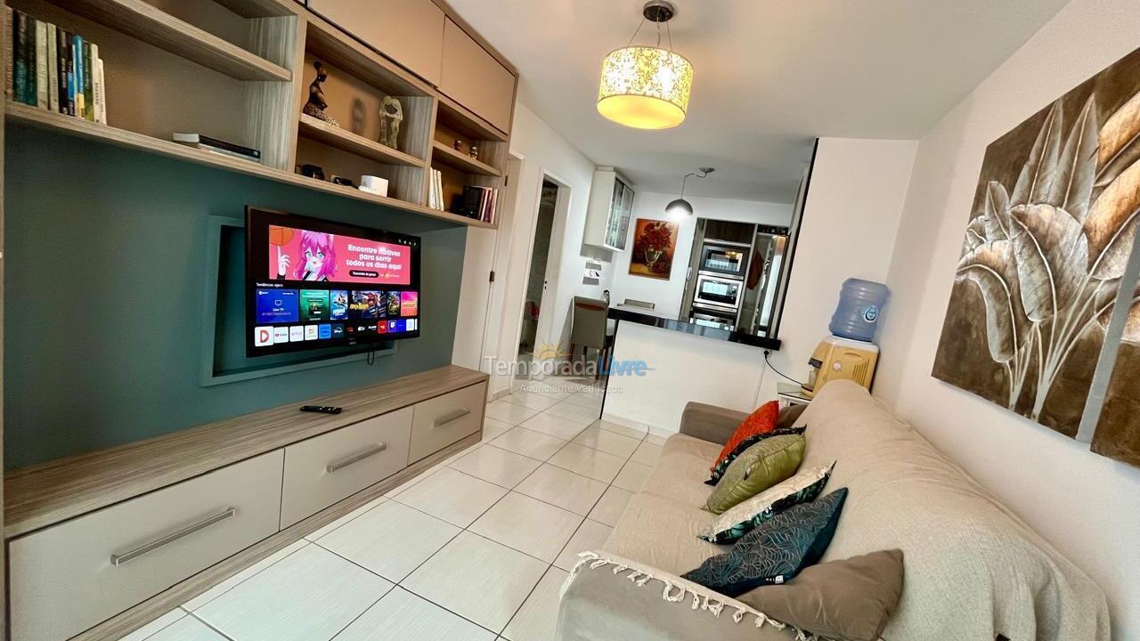 Apartamento para aluguel de temporada em Itapema (Meia Praia)