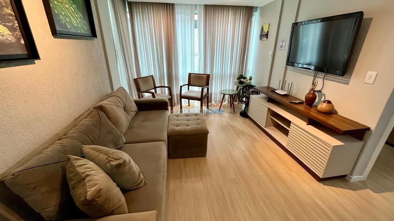Apartamento para aluguel de temporada em Itapema (Meia Praia)