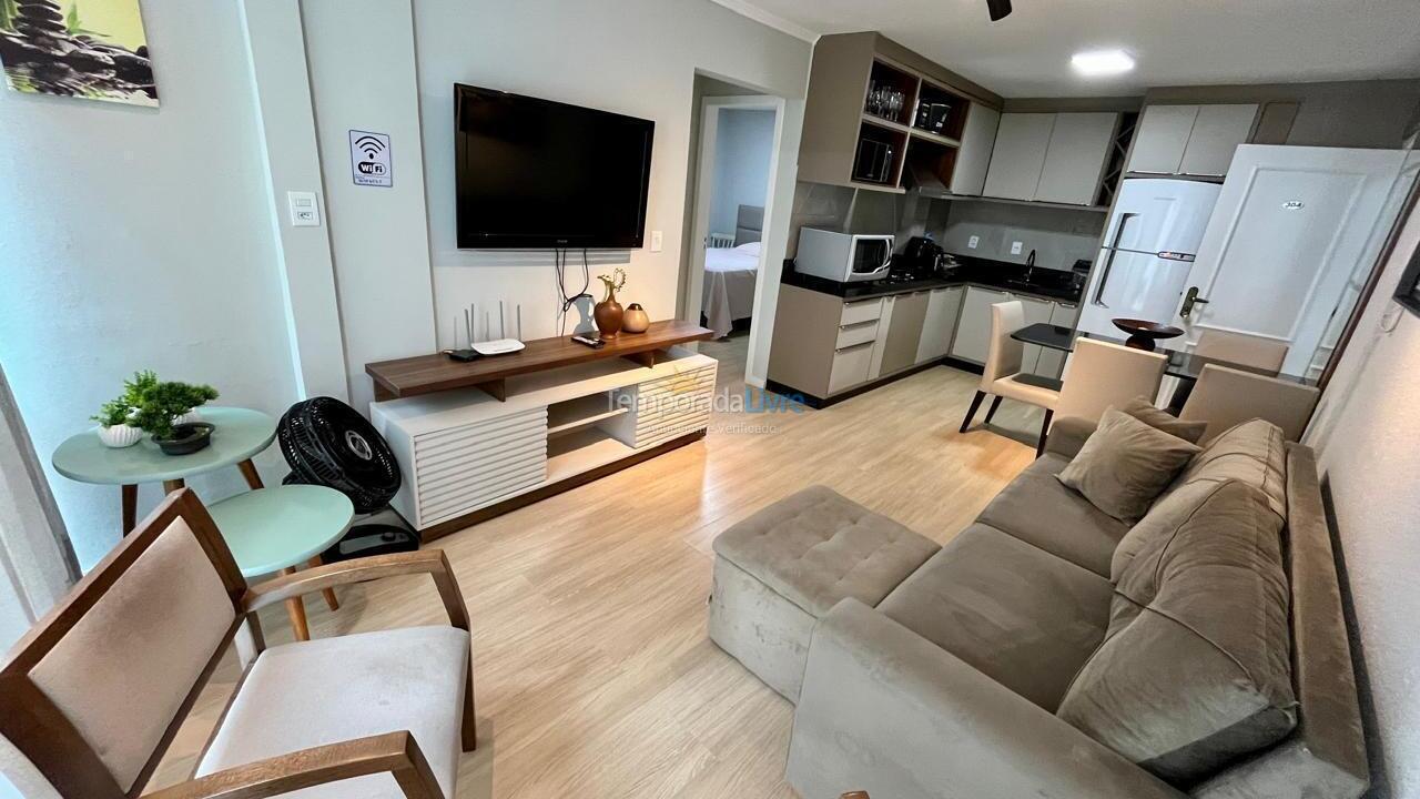 Apartamento para aluguel de temporada em Itapema (Meia Praia)