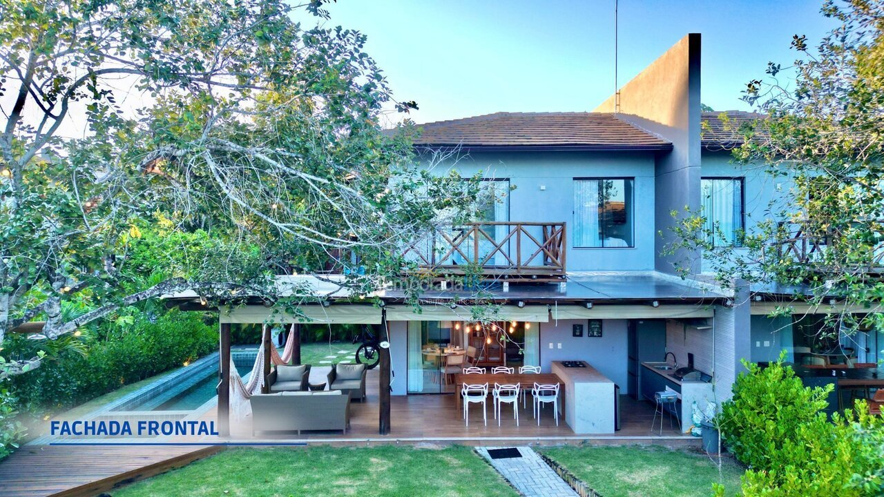 Casa para aluguel de temporada em Mata de São João (Praia do Forte)