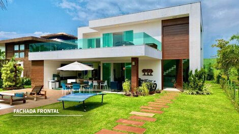 Casa para alugar em Camaçari - Praia de Guarajuba