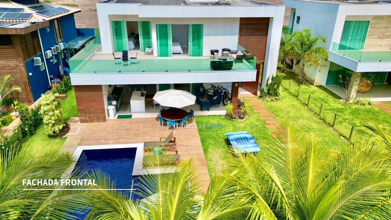 Casa para aluguel de temporada em Camaçari (Praia de Guarajuba)
