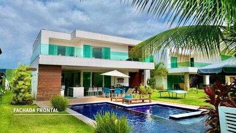 Casa Perola 5 Suítes Próxima da Praia em Guarajuba