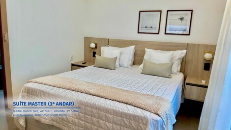 Casa 602 Luxo e Conforto na Praia do Forte