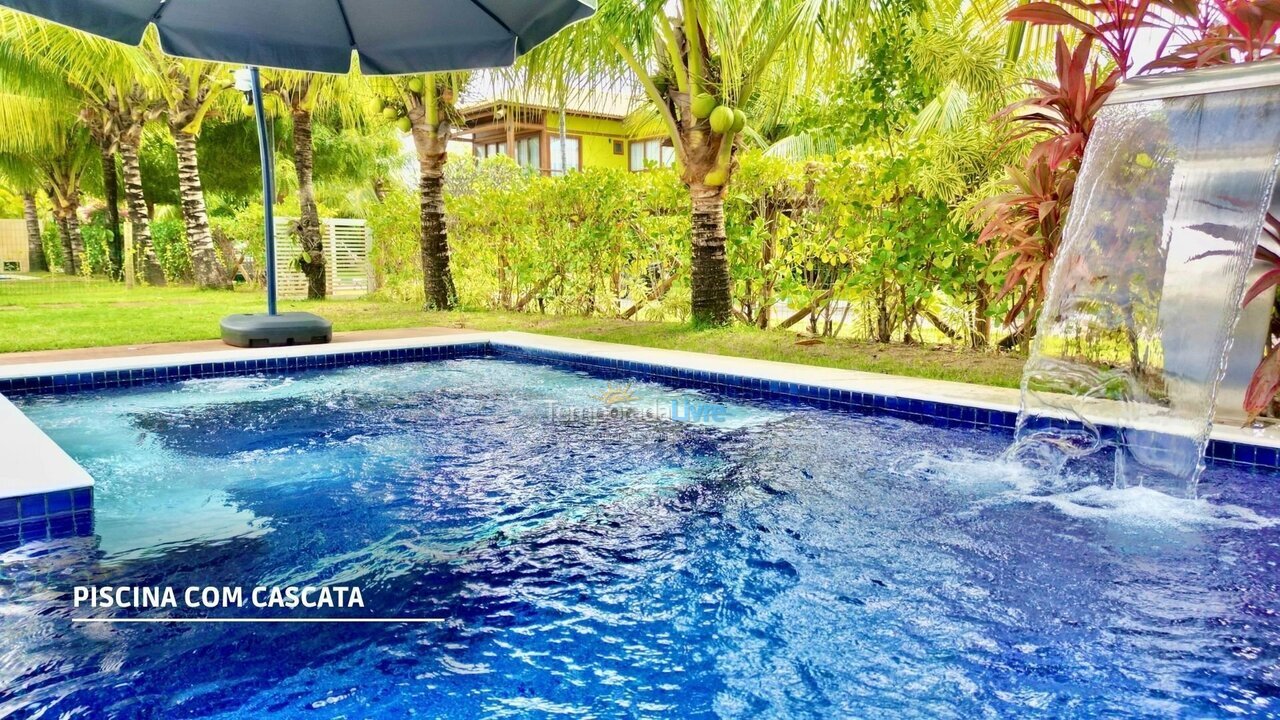 Casa para aluguel de temporada em Camaçari (Praia de Guarajuba)