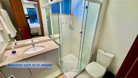 Casa 602 Luxo e Conforto na Praia do Forte