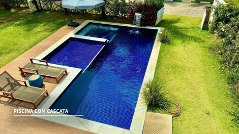 Casa Perola 5 Suítes Próxima da Praia em Guarajuba