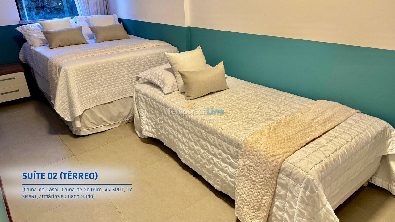 Casa para aluguel de temporada em Mata de São João (Praia do Forte)