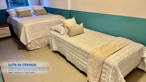 Casa 602 Luxo e Conforto na Praia do Forte