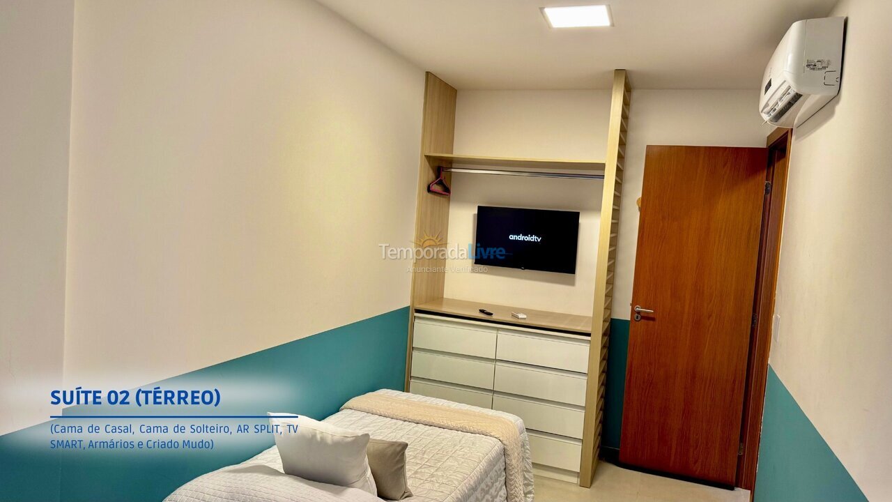 Casa para aluguel de temporada em Mata de São João (Praia do Forte)