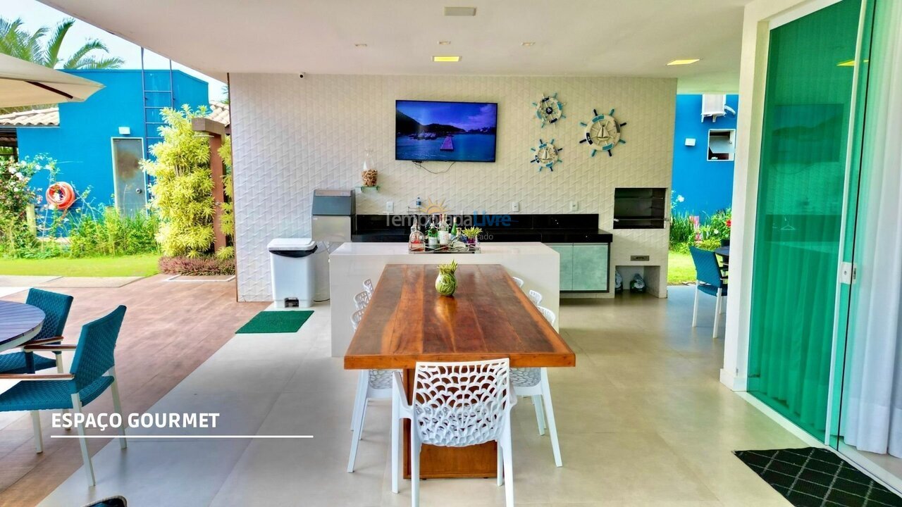 Casa para aluguel de temporada em Camaçari (Praia de Guarajuba)