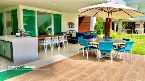 Casa Perola 5 Suítes Próxima da Praia em Guarajuba