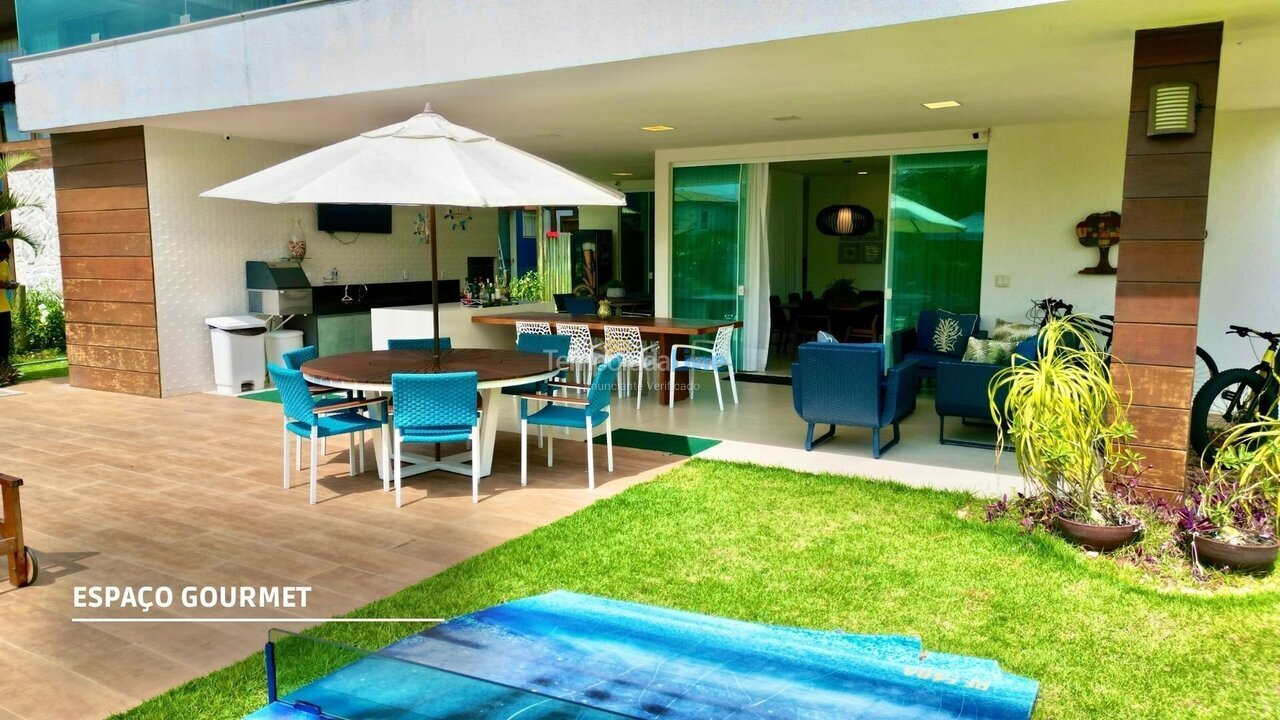 Casa para aluguel de temporada em Camaçari (Praia de Guarajuba)